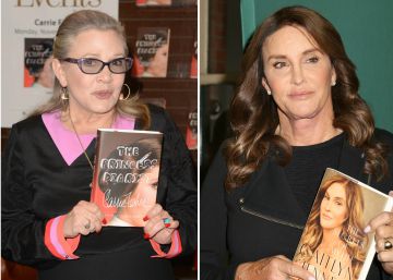 Carrie Fisher, Caitlyn Jenner y otras escandalosas biografías Carrie Fisher, Caitlyn Jenner y otras escandalosas biografías
