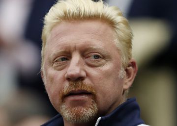 Un tribunal británico declara en bancarrota al extenista Boris Becker Un tribunal británico declara en bancarrota al extenista Boris Becker