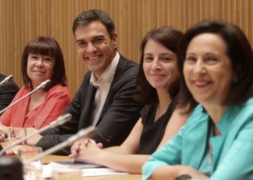 En el PSOE, unidad significa uno En el PSOE, unidad significa uno