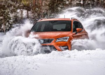 Así exprime Juha Kankkunen un Seat Ateca en la nieve