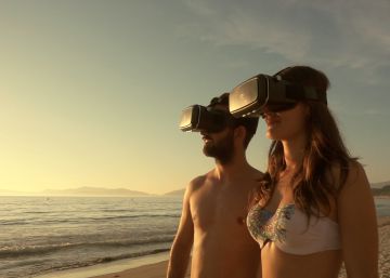Mira el primer atardecer del verano en 360 grados y 4K sobre las Islas Cíes