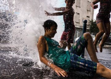 Una ola de calor golpea Europa Una ola de calor golpea Europa