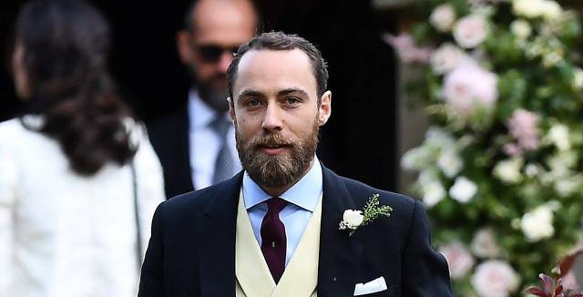 James Middleton, el pasado 20 de mayo en la boda de su hermana Pippa.
