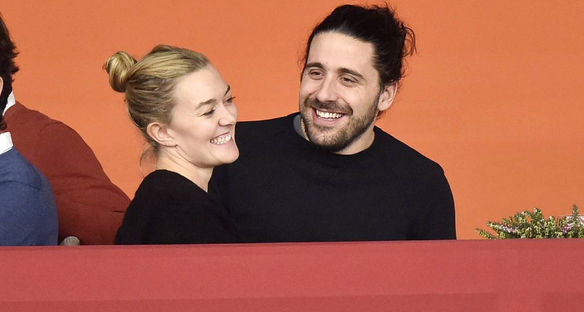 Marta Ortega, con su novio Carlos Torretta.