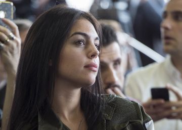 Georgina Rodríguez, la novia de Cristiano Ronaldo, debuta como modelo Georgina Rodríguez, la novia de Cristiano Ronaldo, debuta como modelo
