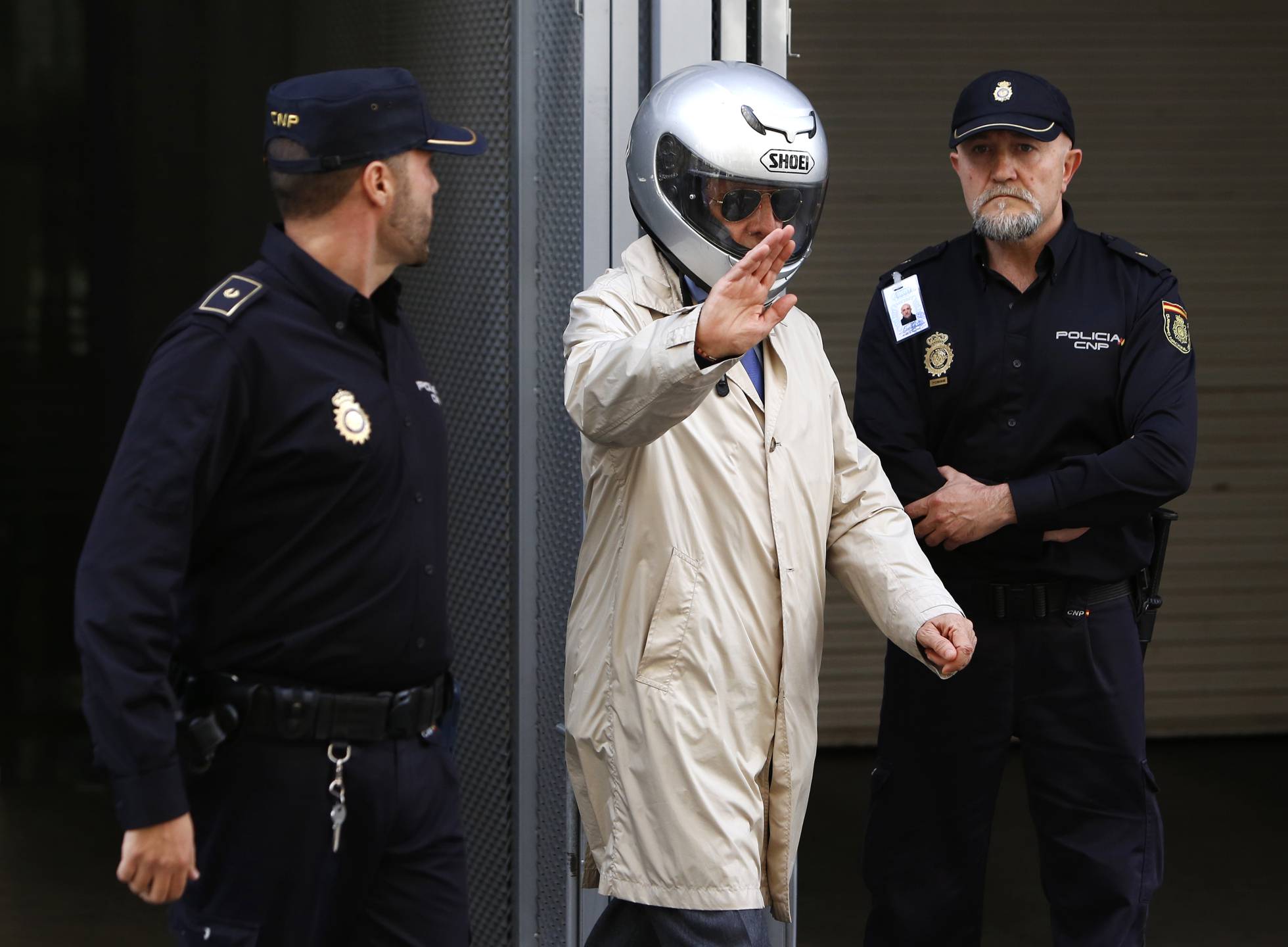 El ex inspector Antonio González Pacheco, alias Billy el Niño franquismo.