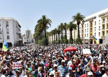 Todos están pendientes de Mohamed VI en el Rif Todos están pendientes de Mohamed VI en el Rif