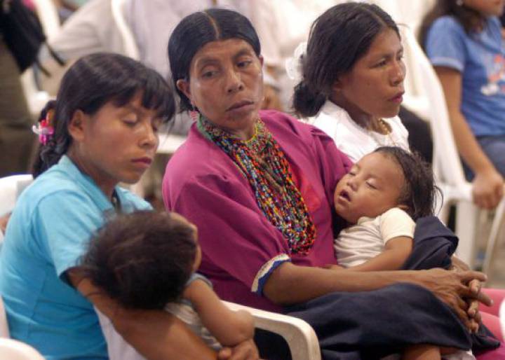 Las indígenas de Mesoamérica no deciden sobre su parto Las indígenas de Mesoamérica no deciden sobre su parto