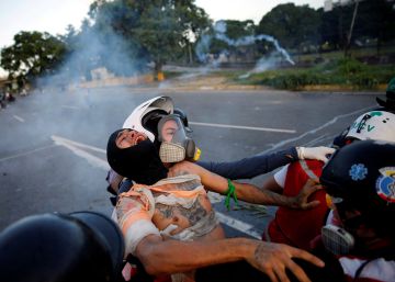 Nueva jornada de protestas en Venezuela Nueva jornada de protestas en Venezuela