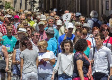 Barcelona no vol turisme de masses