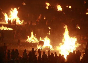 La noche de San Juan 2017, en imágenes La noche de San Juan 2017, en imágenes