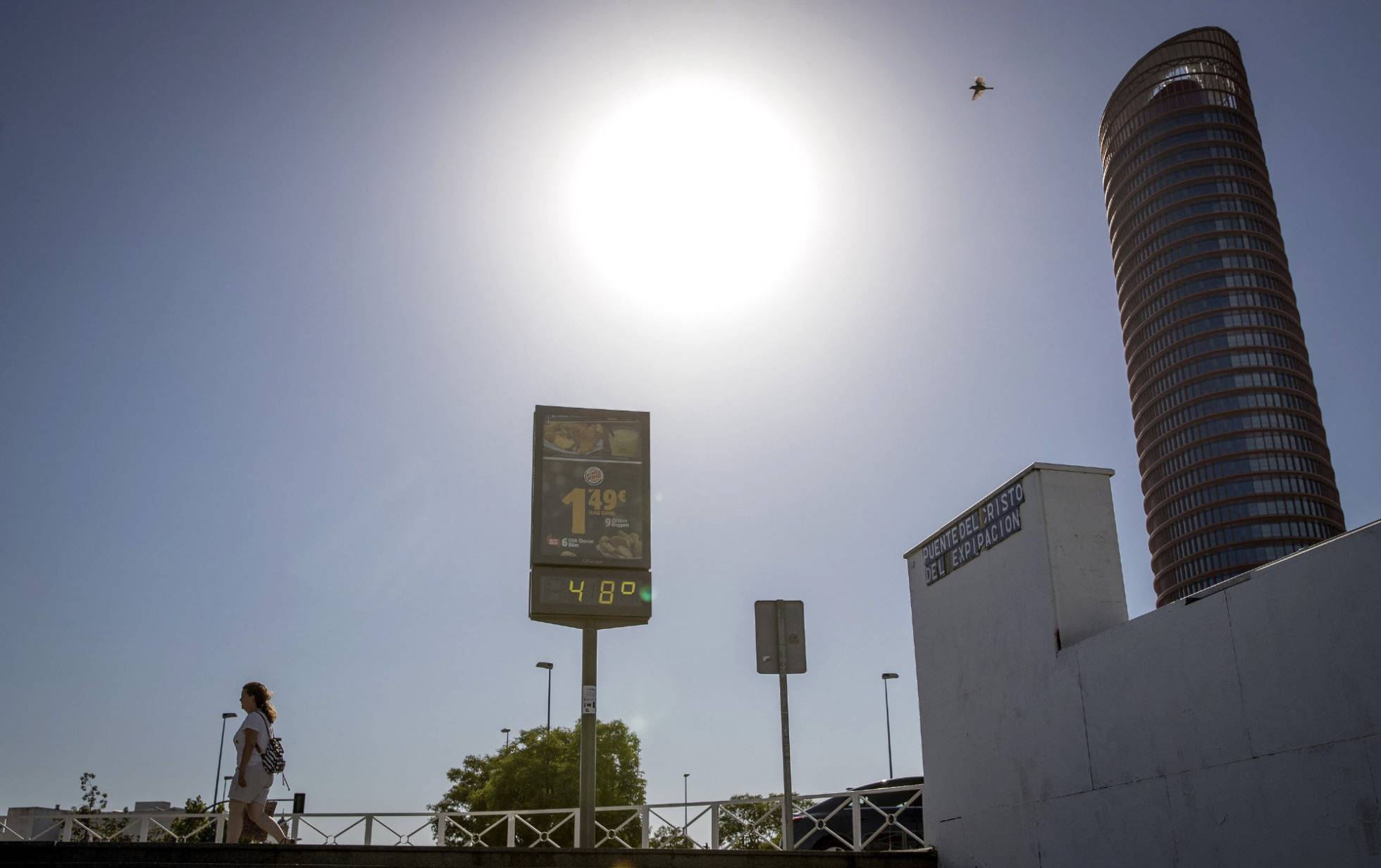 El planeta se cocina a fuego lento