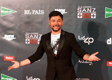 El concierto de Alejandro Sanz 'Más es Más', en imágenes El concierto de Alejandro Sanz 'Más es Más', en imágenes