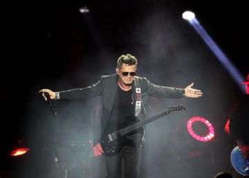 El concierto de Alejandro Sanz 'Más es Más', en imágenes El concierto de Alejandro Sanz 'Más es Más', en imágenes