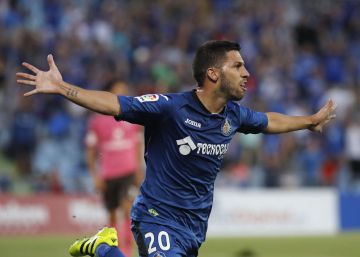 Getafe - Tenerife, las imágenes para el ascenso a Primera Getafe - Tenerife, las imágenes para el ascenso a Primera