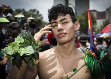 Caras del orgullo LGBT+ en Ciudad de México Caras del orgullo LGBT+ en Ciudad de México
