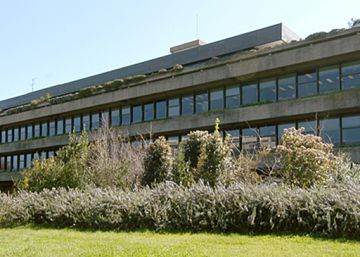 Fachada de la Fundación Gulbenkian.