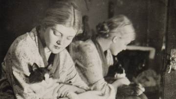 Olga Ivínskaia, a la edad de 30 años. Moscú, 1942.