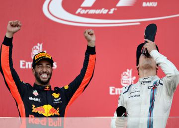El GP de Azerbaiyán de Fórmula 1, en imágenes El GP de Azerbaiyán de Fórmula 1, en imágenes