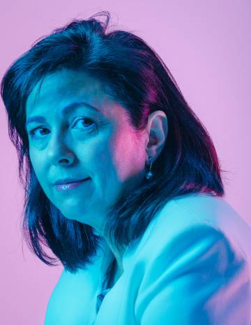 Rosa García, CEO and President at Siemens Spain.