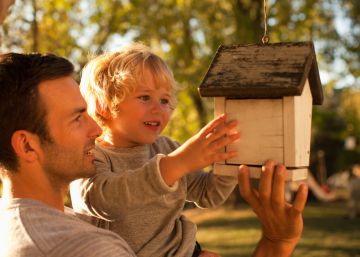 Monta un observatorio de aves con los niños en casa Monta un observatorio de aves con los niños en casa