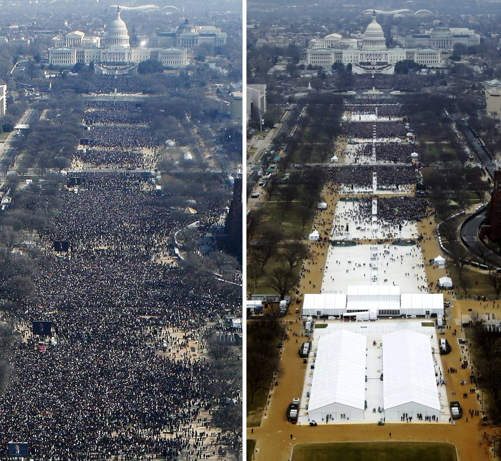 Todas las mentiras del
presidente Trump