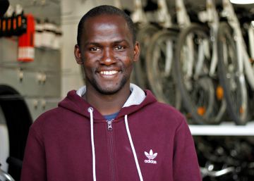 Mamadou Saliou y el proyecto de su vida Mamadou Saliou y el proyecto de su vida