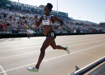 Estar embarazada de cinco meses no frena a esta atleta “Wonder Woman” Estar embarazada de cinco meses no frena a esta atleta “Wonder Woman”