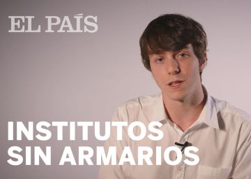 El mensaje de Eduardo Fernández Rubiño por los institutos sin armarios El mensaje de Eduardo Fernández Rubiño por los institutos sin armarios