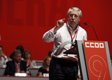 Los 8 años de Fernández Toxo al frente de CC OO, en imágenes Los 8 años de Fernández Toxo al frente de CC OO, en imágenes