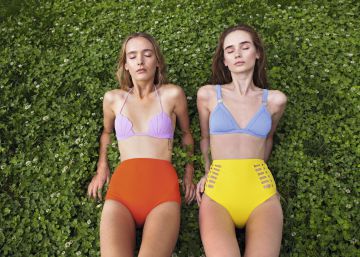 'Spring breakers': cómo ir con clase en bañador las 24 horas del día