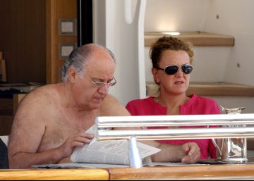 9.000 euros por unas fotos de Amancio Ortega en bañador 9.000 euros por unas fotos de Amancio Ortega en bañador