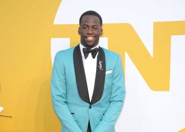 Solo una estrella de la NBA se puede presentar así a una gala Solo una estrella de la NBA se puede presentar así a una gala