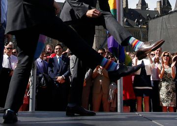 Justin Trudeau y la “diplomacia de sus calcetines” Justin Trudeau y la “diplomacia de sus calcetines”