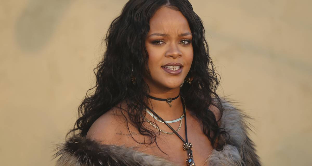 Rihanna, en California el mes pasado.