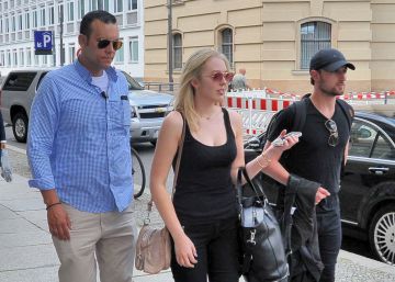 Tiffany Trump prueba la paella en Marbella Tiffany Trump prueba la paella en Marbella