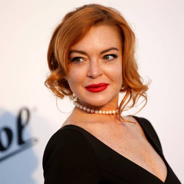 Lindsay Lohan, el pasado mayo en la gala amfAR de Cannes.