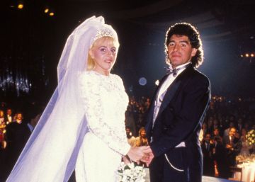 Las bodas de Maradona y Messi, del exceso total a la máxima discreción Las bodas de Maradona y Messi, del exceso total a la máxima discreción