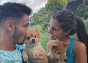 La conmovedora carta de amor de Saúl Ñíguez a su novia La conmovedora carta de amor de Saúl Ñíguez a su novia