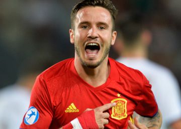 Saúl’s hat-trick puts Spain’s Under-21s into final of Euro Championships Saúl’s hat-trick puts Spain’s Under-21s into final of Euro Championships