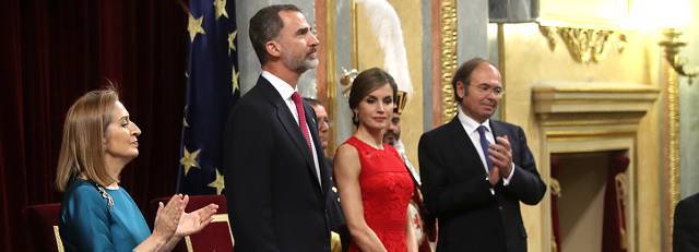 Los Reyes, hoy en el Congreso.