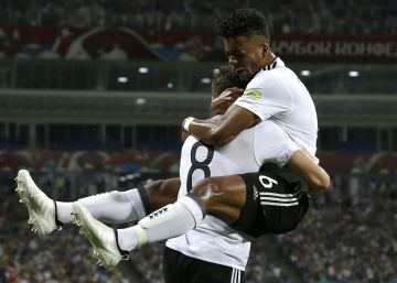 Alemania - México, la semifinal de la Copa Confederaciones en imágenes Alemania - México, la semifinal de la Copa Confederaciones en imágenes