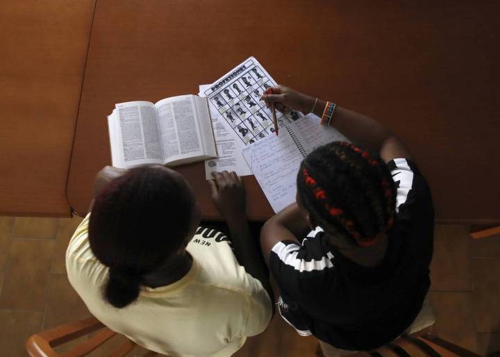 Rescatadas de la esclavitud sexual Rescatadas de la esclavitud sexual