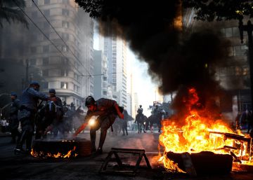 Segunda huelga general en Brasil Segunda huelga general en Brasil