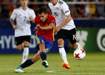 Alemania - España, la final de la Sub-21 en imágenes