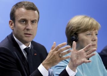 Emmanuel Macron en su reino Emmanuel Macron en su reino