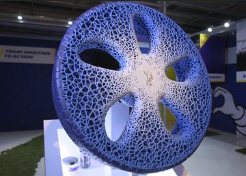 Las ruedas del futuro, según Michelin: sin aire e impresas en 3D