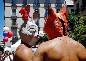 O desfile do Orgulho Gay 2017 de Madri em imagens