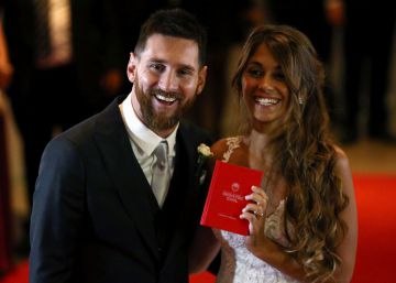 Lionel Messi i Antonella Roccuzzo es casen a Rosario