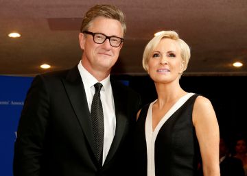 La comedia romántica de Joe Scarborough y Mika Brzezinski, los periodistas que enfadan a Trump La comedia romántica de Joe Scarborough y Mika Brzezinski, los periodistas que enfadan a Trump